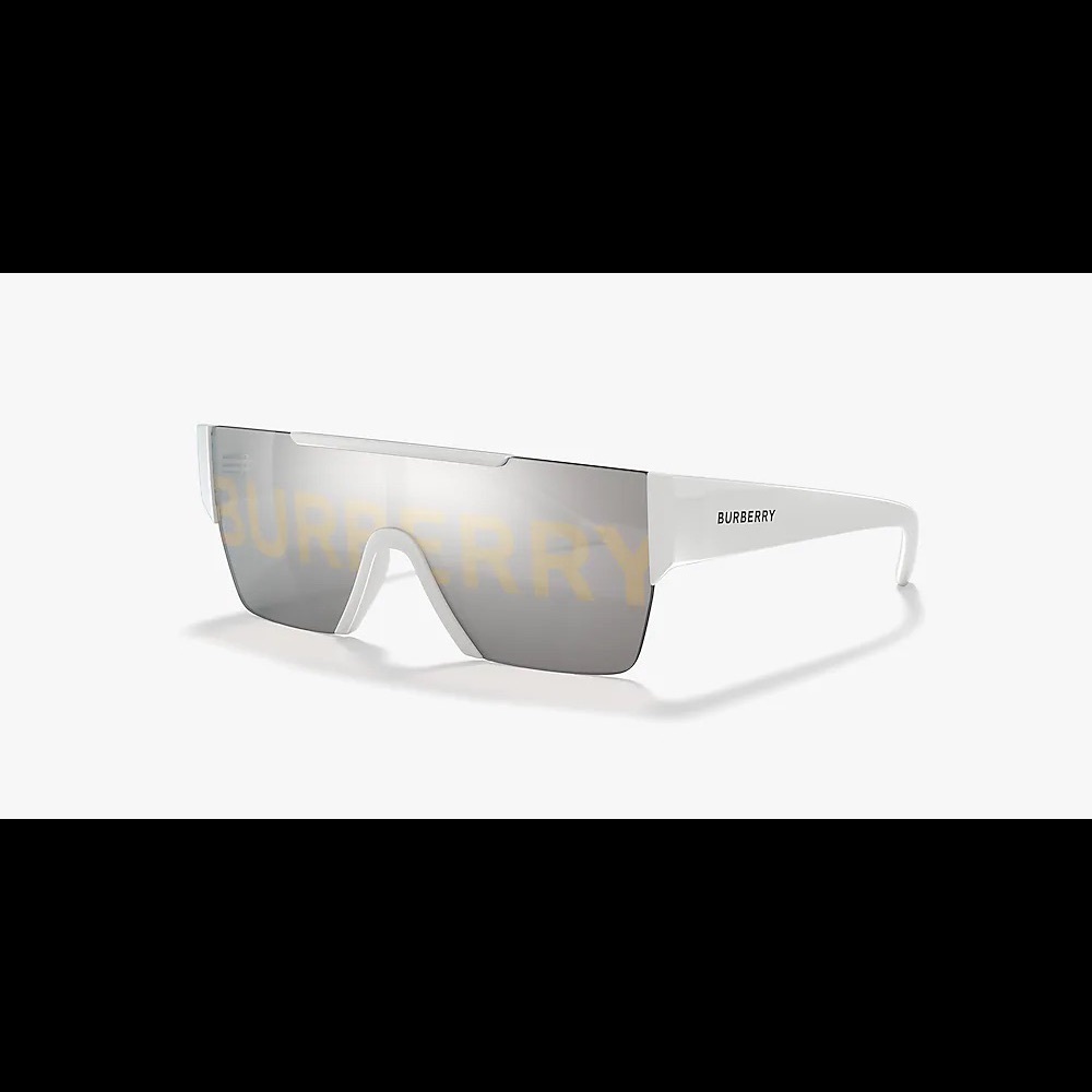 White/Grey Burberry Sunglasses
